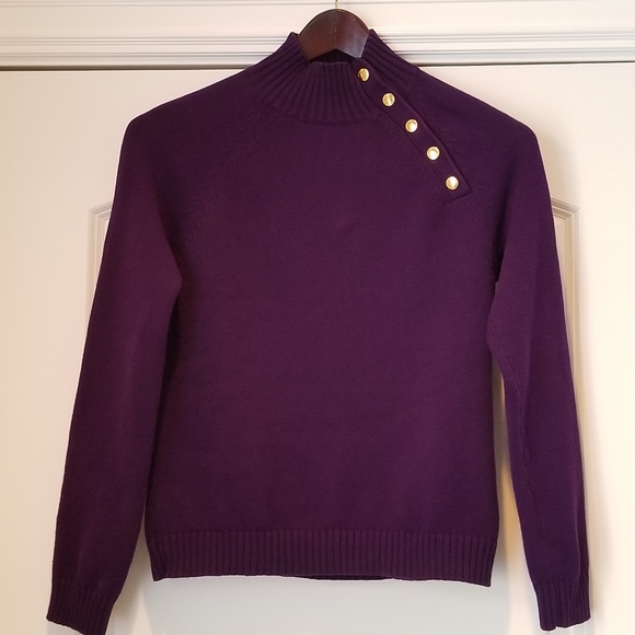 Chaps Sweaters - Chaps Mock Turtleneck Sweater